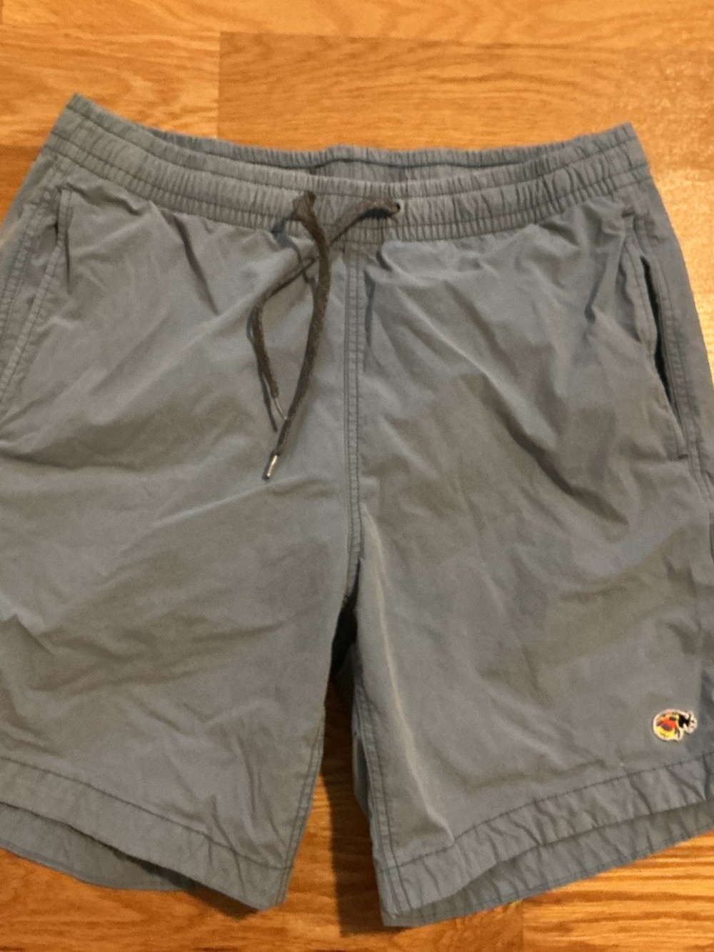 Bonobos Men’s Athletic/Hybrid Short, Gray Blue, S